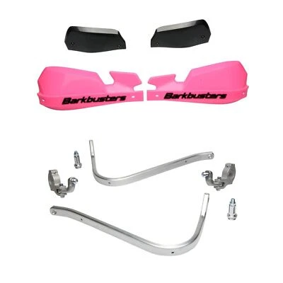 Barkbuster VPS Pink Handguard & fit Kit Husaberg FE501 1997 - 2000 - Image 1 of 4