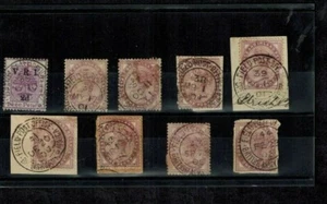 Boer War Various FPO Cancels Very Rare Usages - Picture 1 of 1