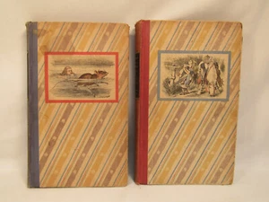 Alice's Adventures Wonderland Through Looking Glass 1946 HC Special Edition Set - Picture 1 of 12