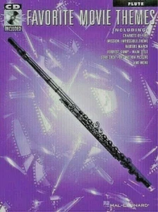 FAVORITE MOVIE THEMES - Flute with CD - Picture 1 of 2