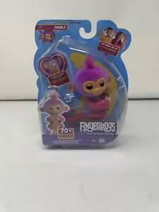 Fingerlings Interactive Baby Monkey Charli Purple 70+ Sounds And Reactions - Bild 1 von 4