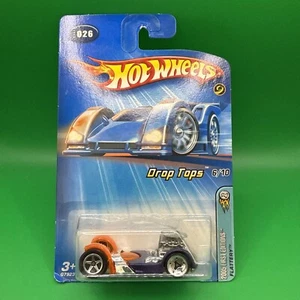 Hot Wheels 2005 primera edición tapa abatible batería 6/10 #026 - Imagen 1 de 10