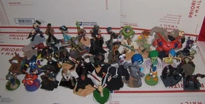 Disney Infinity 1.0 2.0 3.0 Figures Star Wars Character Originals Marvel Lot Set - Picture 1 of 92