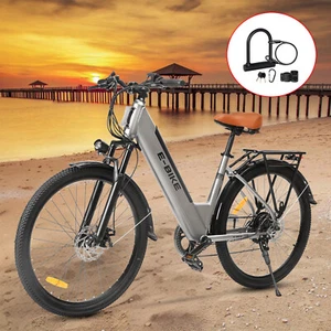 Electric Bike 750W Electric Bicycle 36V 10AH 26" Fat Tire Mountain e bike Adult - Picture 1 of 11