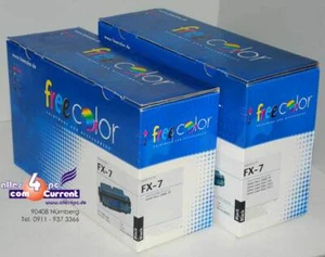 TONER FX-7 CARTUCHO CANON FAX L2000 LASER CLASS 710 720I NEGRO NUEVO #K0891 - Imagen 1 de 1