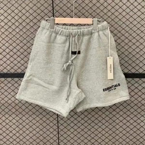 Fear Of God Essentials Sweatshort (SS22) Light Oatmeal Size XS S M L - Picture 1 of 4