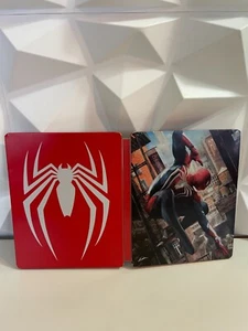 Spider-man steelbook per Sony PS4 PlayStation 4 Spiderman uomo ragno - Picture 1 of 2