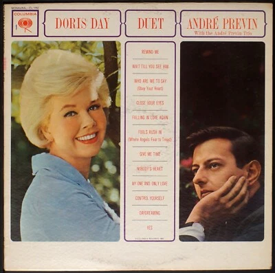 Doris Day and Andre Previn - Duet - original LP record [NHA3-052] USA - Image 1 of 2