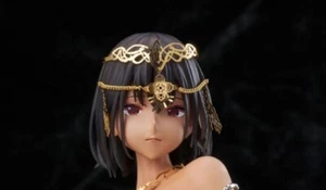 PSL Brown-skinned dancer Ateru Illustrated by Yatsumi Suzuame 1/6 Figure Japan - Picture 1 of 3