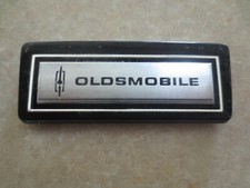 Original Oldsmobile badge --