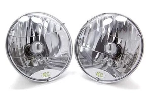 KC HiLiTES 42301 Faro proiettore 7" tondo 60/55w H4 DOT - Set di 2, Bianco - Foto 1 di 1