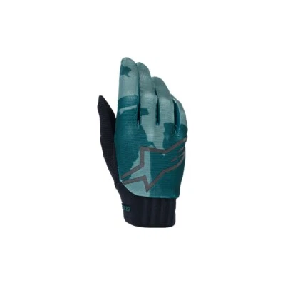 MTB GLOVES BRAND: ALPINESTARS GREEN CAMO - Image 1 of 4