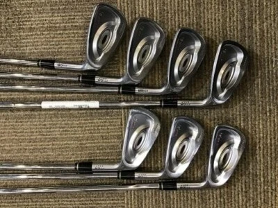 PRGR is3 500BL Irons #4-9,Pw(7Clubs)/Spec Steel II/Flex:Stiff/ Iron set - Image 1 of 4