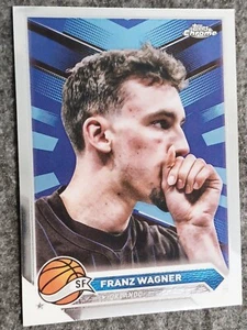 2023-24 Topps Chrome - #79 Franz Wagner - Picture 1 of 2