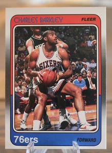 1988-89 Fleer Charles Barkley #85 - Philadelphia 76ers - Bild 1 von 2