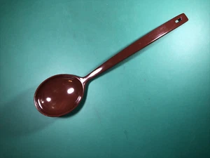 COPCO | Brown Melamine Plastic Serving Spoon | Kitchen Utensil | #2530-22 - Picture 1 of 8