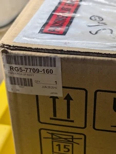 HP Paper Pickup Assembly RG5-7709-160CN/ RG5-7709 HP CLJ 5550/ 5500 - Photo 1/3