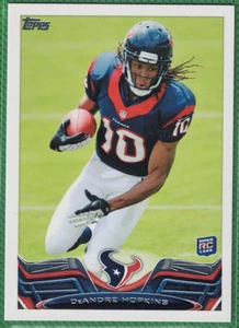 2013 Topps DeAndre Hopkins Rookie #155 - Picture 1 of 2