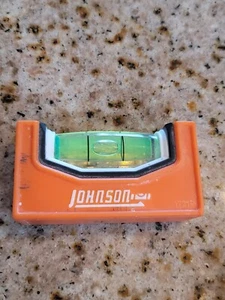 Johnson Level 1721p Magnetic Pocket Level 2.75" - Picture 1 of 5