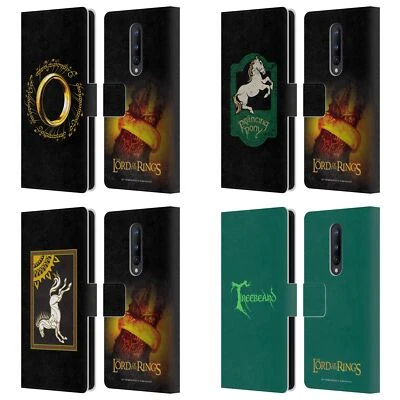 LOTR THE FELLOWSHIP OF THE RING GRAPHICS LEATHER BOOK CASE FOR ONEPLUS PHONES - Image 1 of 4