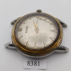 PROJECT TO FIX OLMA ARROW DIAL MANUAL WIND ROUND EU SHIP MENS 8381 WATCH - Picture 1 of 2