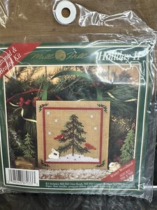1994 Mill Hill Holiday II geknöpft Perlen Kit Winter Woodland MHCB33 - Bild 1 von 3