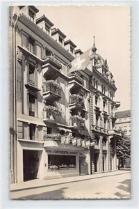 Suisse - Luzern - Hotel Continental - Ed. S. Infanger - Foto 1 di 2