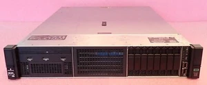 Serveur HPE ProLiant DL380 GEN10 G10 2x 16 cœurs Gold 6130 160 Go RAM 8x 2,5" Bay 2U - Photo 1/5
