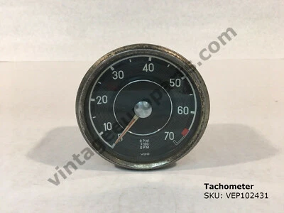 #1 Used Early Style Tachometer fits Mercedes 190SL 0005422716 - Image 1 of 4