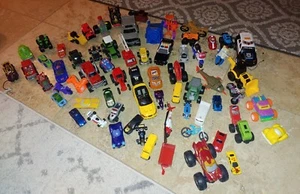 RIESIGES Matchbox Hot Wheels AUTO KONVOLUT Vintage Die Cast 90er Spielzeug - Bild 1 von 11