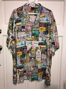 DISNEY/DISNEYLAND 100 YR ANNIVERSARY SHIRT MENS SIZE 3XL/3X CHEST 60" EXCELLENT - Picture 1 of 4