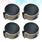  4 PCS Metal Stove Switch Compatible with Samsung Range Oven Gas Knob