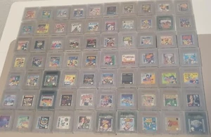 Gameboy Zelda Mario Wario Land Kirby Tetris Donkey Kong Battletoads Nintendo - Bild 1 von 843