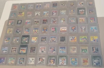 Gameboy Zelda Mario Wario Land Kirby Tetris Donkey Kong Battletoads Nintendo - Bild 1 von 4