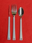 Air France Nathalie George 3 Pieces of Vintage Cutlery Flatware 1980s Airline