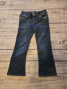 Levi's Girl Jeans Pink Stitching SZ 5 - Picture 1 of 4