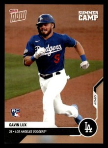 Gavin Lux 2020  Topps Now Road to Opening Day -  #OD-506   Los Angeles Dodgers
