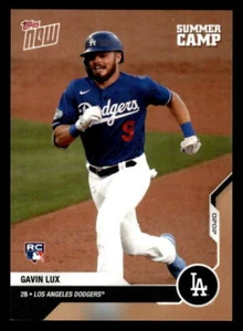 Gavin Lux 2020 Topps Now Road to Opening Day - #OD-506 Los Angeles Dodgers - Picture 1 of 2