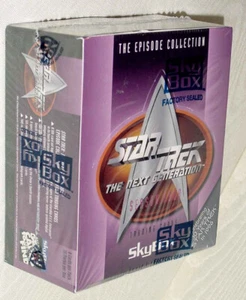 Carte collezionabili Star Trek The Next Generation STAGIONE QUATTRO scatola sigillata - Foto 1 di 1