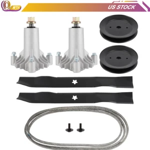 Kit cortacésped apto para Craftsman 130794 134149 144959 173436 LT1000 42" cubierta - Imagen 1 de 10