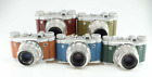 Eho Altissa Altix Kamera Camera Color Set Blau Grün Rot Braun 95065