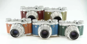 Eho Altissa Altix Kamera Camera Color Set blau grün rot braun 95065 - Bild 1 von 19