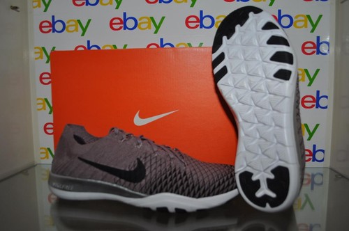 Nike Free TR Flykit 2 scarpe da allenamento donna 904654 200 grigio talpa nero cromato
