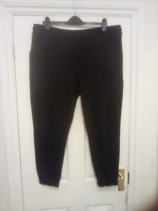 Papaya Size XL Black Jogging Bottoms - Picture 1 of 2