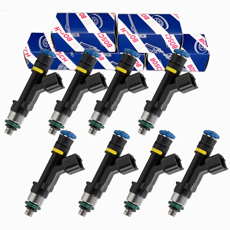 8x Fit 2007-2010 Ford F150 F250 F350 Fuel Injector 5.4L BOSCH 0280158138 Foto 1 de 4