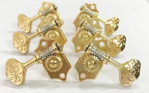 1/20 Gold plated Acoustic Guitar machine head tuner Turning peg 3R3L, 426G-D6X - Picture 1 of 5