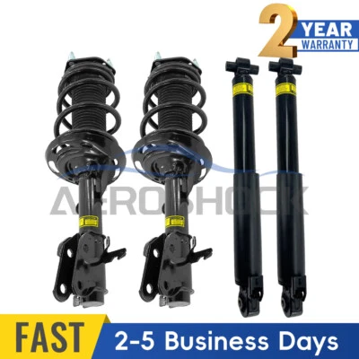 Front Rear ELECTRONIC Shock Struts Assemblies For ACURA MDX & ZDX 51606STXA59 - Image 1 of 4