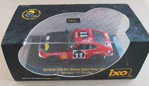 IXO	IXO-RAC044	DIECAST	1/43	DATSUN 240Z Nº 11 WINNER SAFARI '71 - Imagen 1 de 24
