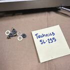 Technics SL-235 Turntable Full Part Out - Motor Mount Screws And Grommets