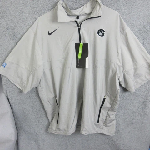Georgetown Hoyas Windbreaker Adult Extra Large Brown Nike Golf NWT Cover